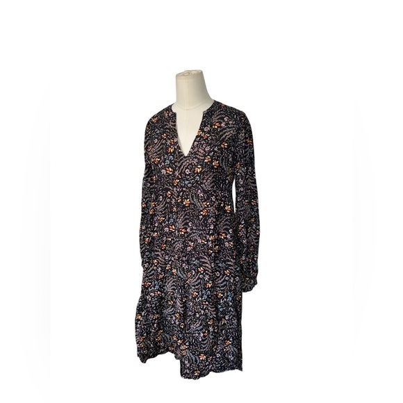 MAEVE - by Anthropologie Long Sleeve Floral Dress  Size  Small - Picture 3 of 8